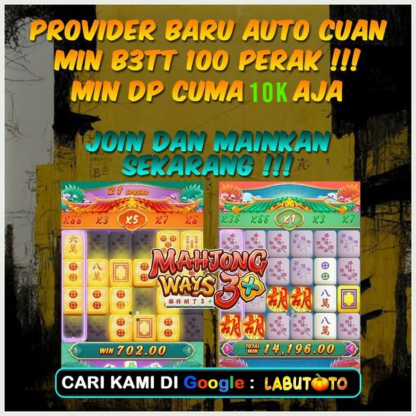 SARITOGEL : Agen Situs Resmi Mudah Menang Maxwin Game Mahjong Ways 3